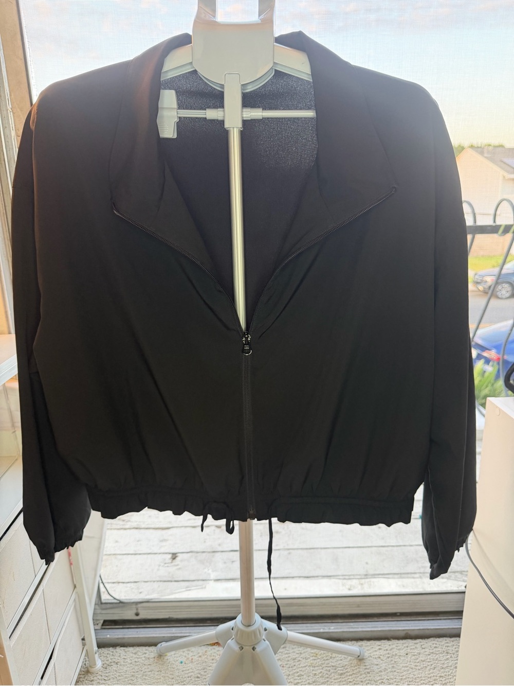 Old Navy Black  Zip-Front Women’s Jacket